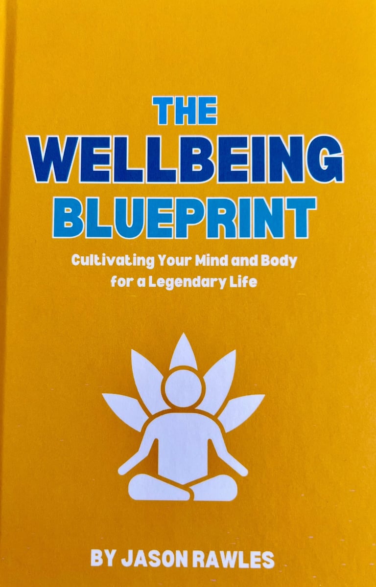 jason rawles the wellbeing blueprint author
