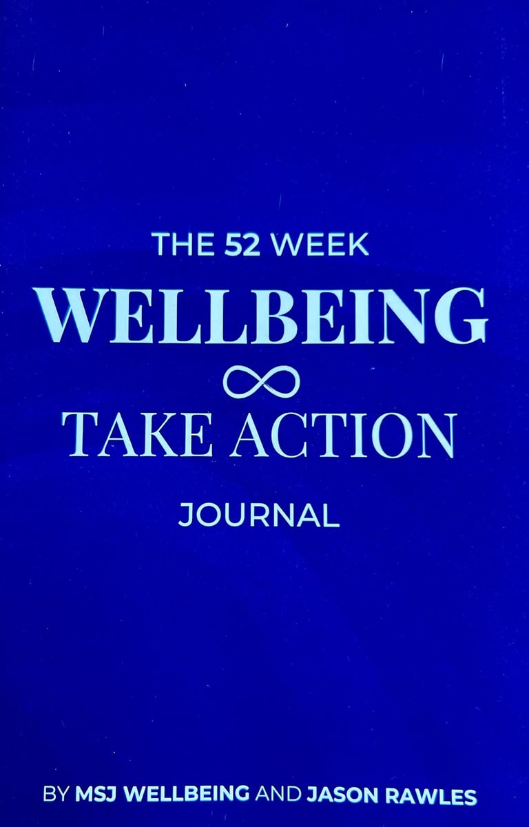 jason rawles 52 weeks to wellbeing author