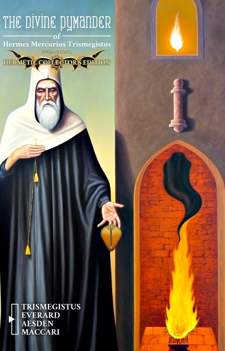 The Divine Pymander of Hermes Mercurius Trismegistus