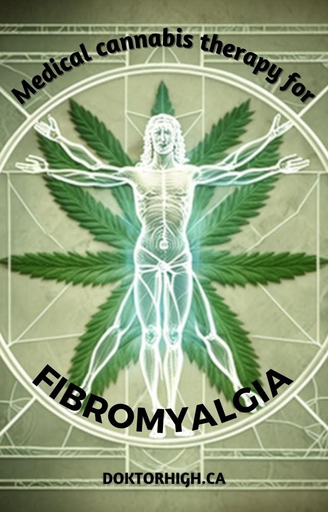 medical cannabis therapy for fibromyalgia book cover Doktorhigh