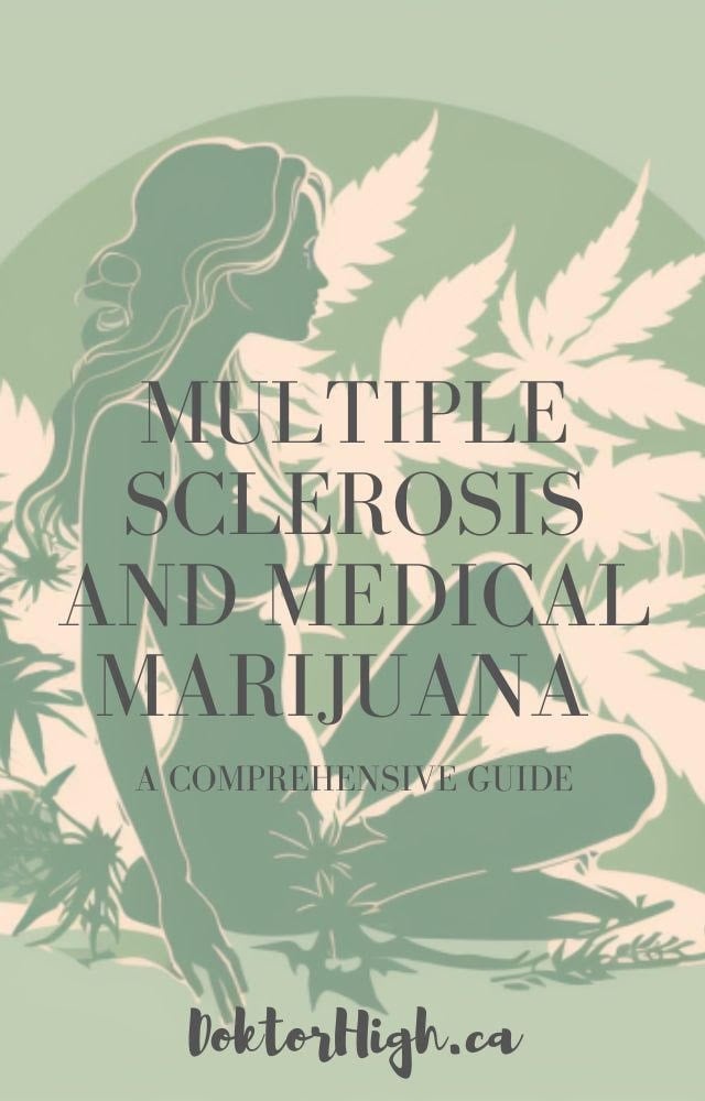 multiple sclerosis and medical marijuana book cover Doktorhigh