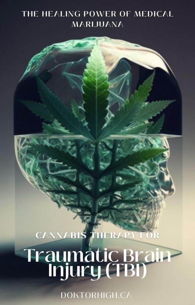 Cannabis Therapy for Traumatic brain injury book cover Doktorhigh