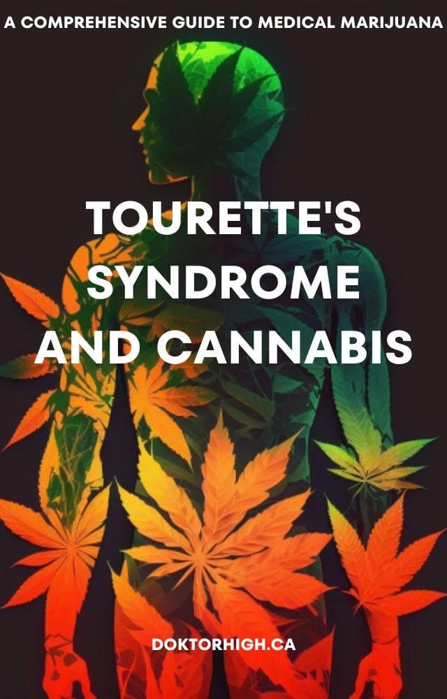 Tourette's syndrome and cannabis book cover Doktorhigh