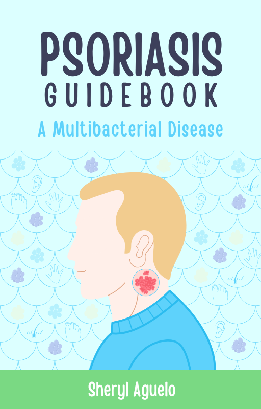 Cover of DaVeganry’s Psoriasis Guidebook on Holistic Functional Medicine
