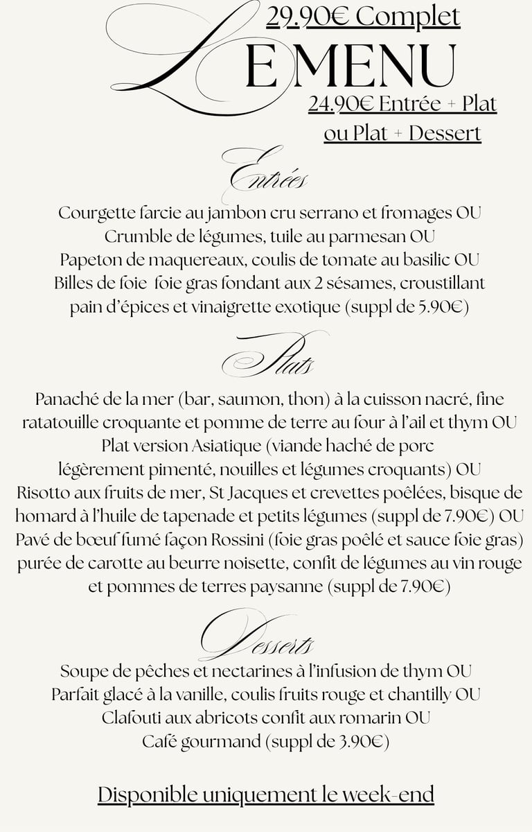 restaurant vezenobres