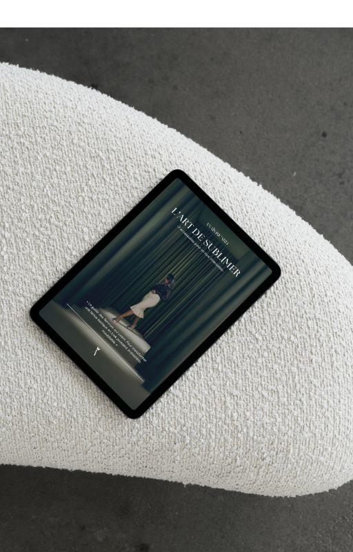 a tablet with a book on it and a book on the floor