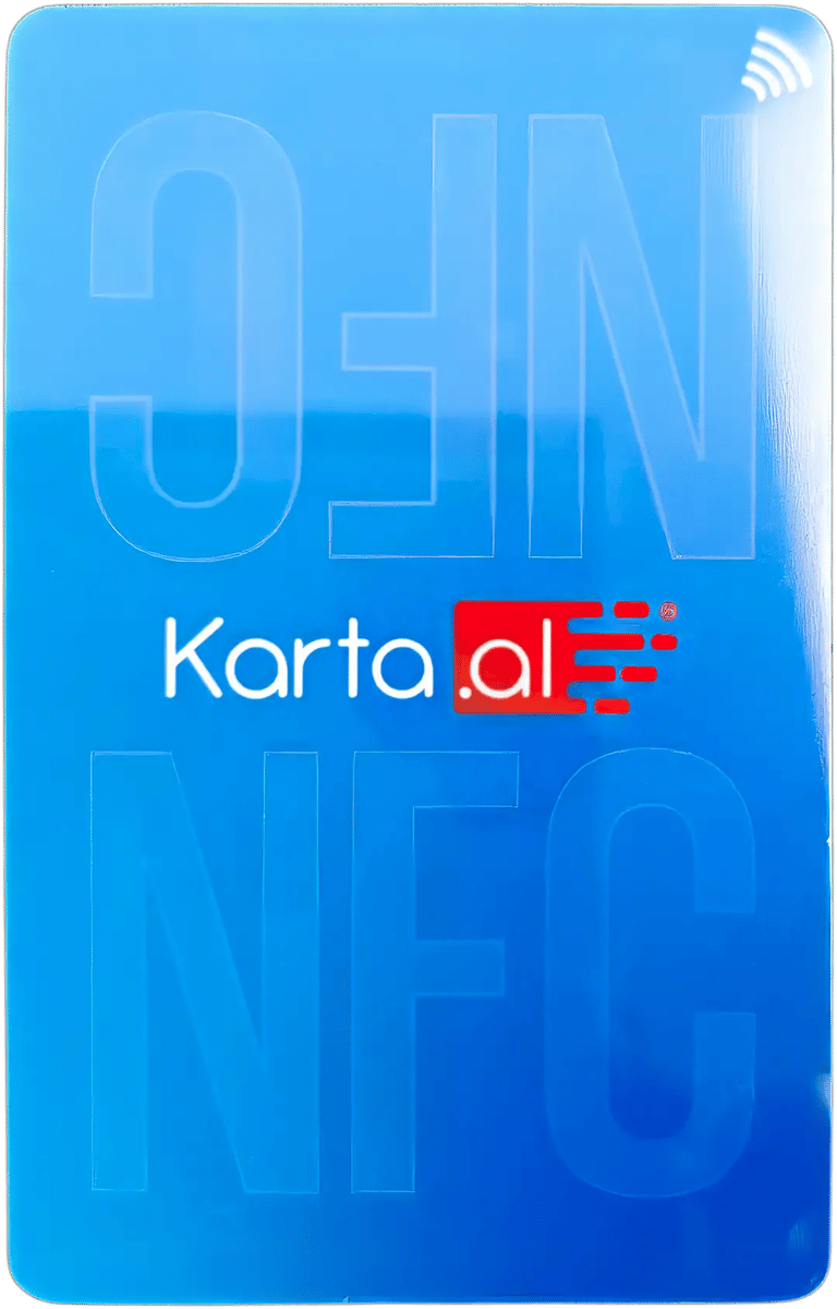 karte me nfc vcard