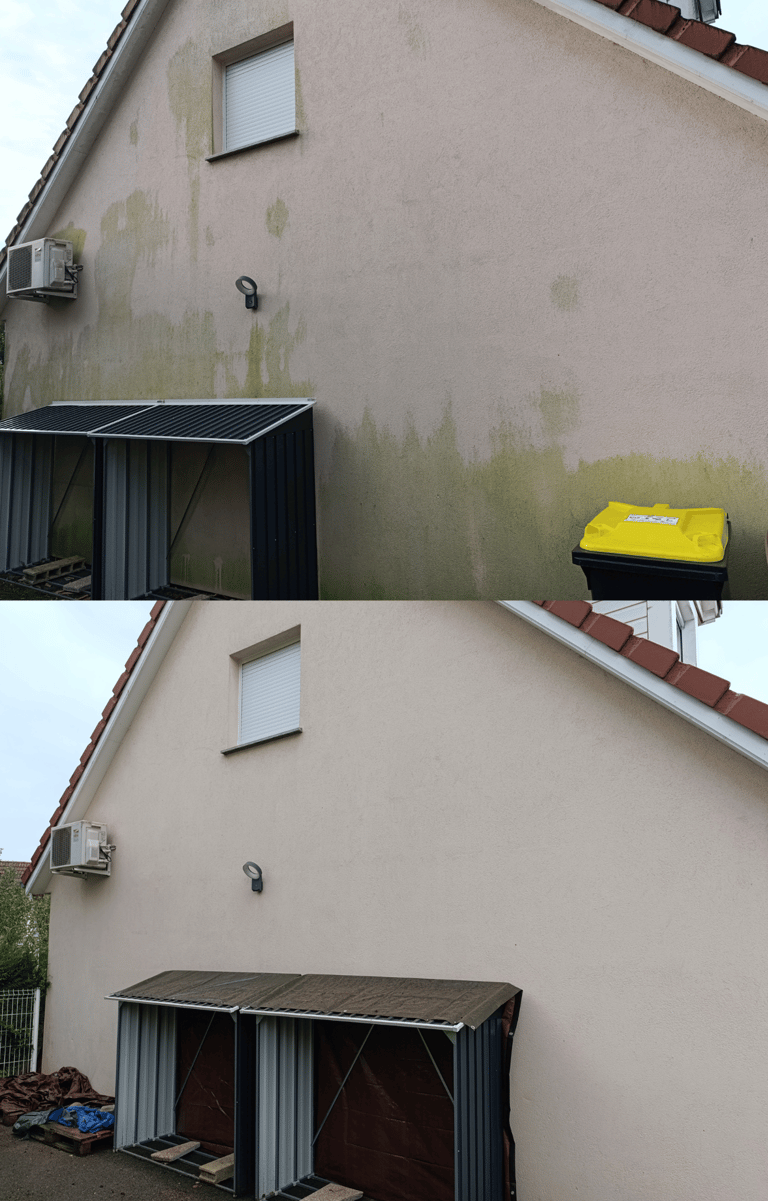 Nettoyage extérieur immobilier