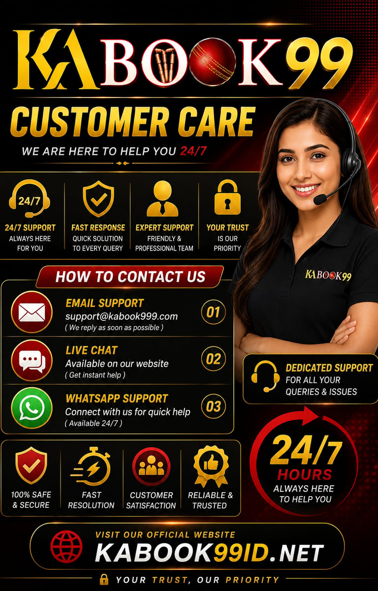 kabook99 Customer Care