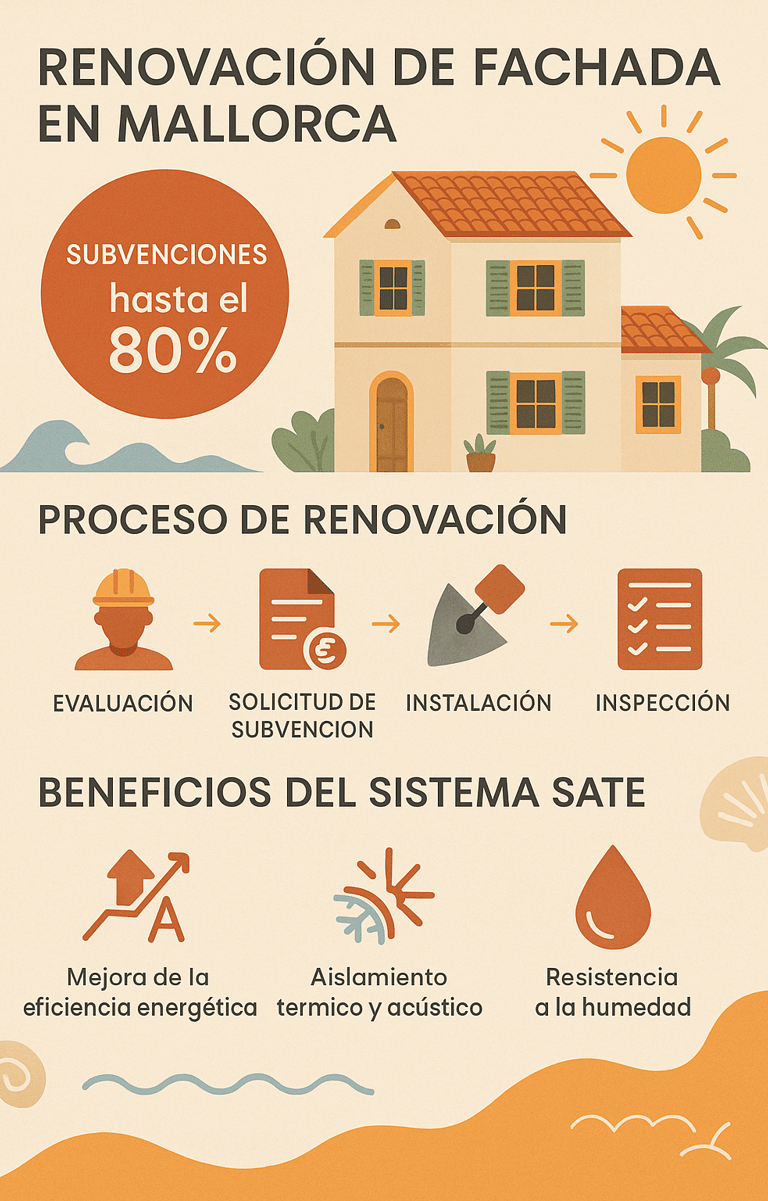 Renovacion fachadas infografia