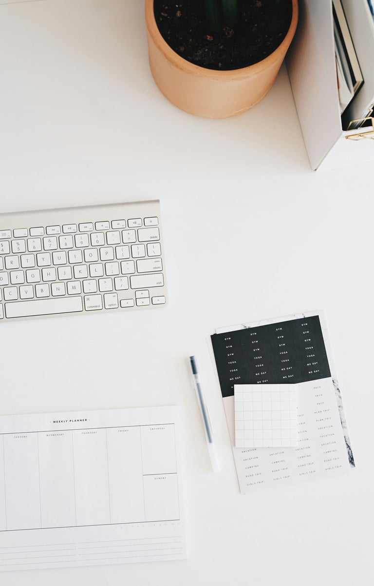 Un agenda pour prendre ses futurs rendez-vous en sophrologie