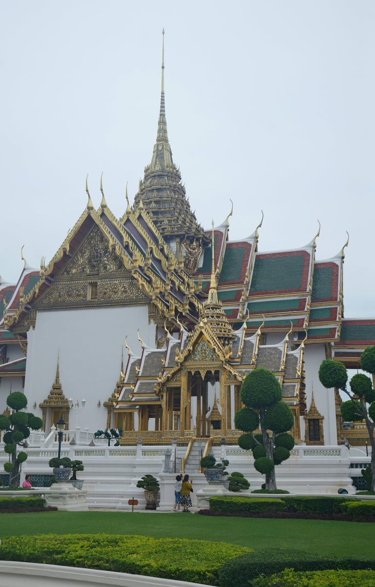 Temple of the Emerald Buddha, Bangkok, Bangkok Province, Thailand