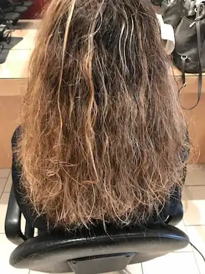 lissage indien , lissage nano indien