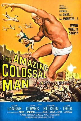 Amazing Colossal Man film poster