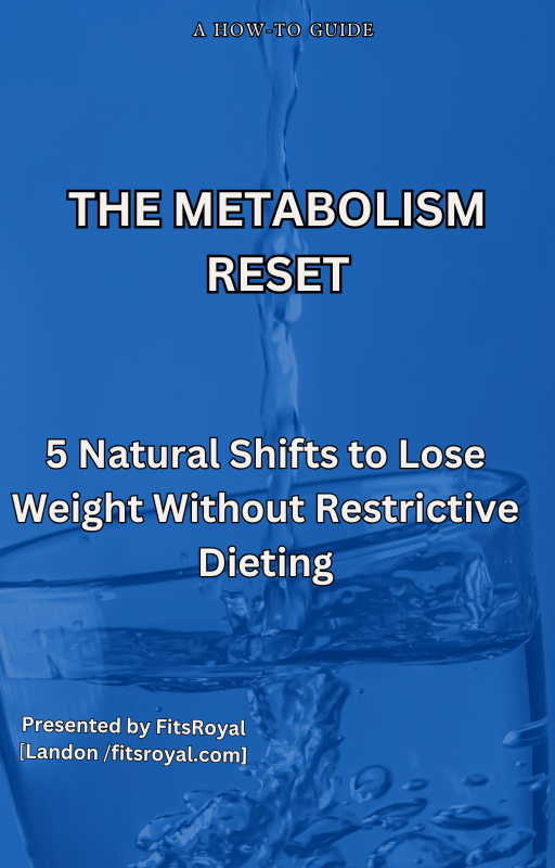 a glass of water with the words, the meta bolistm reset reset