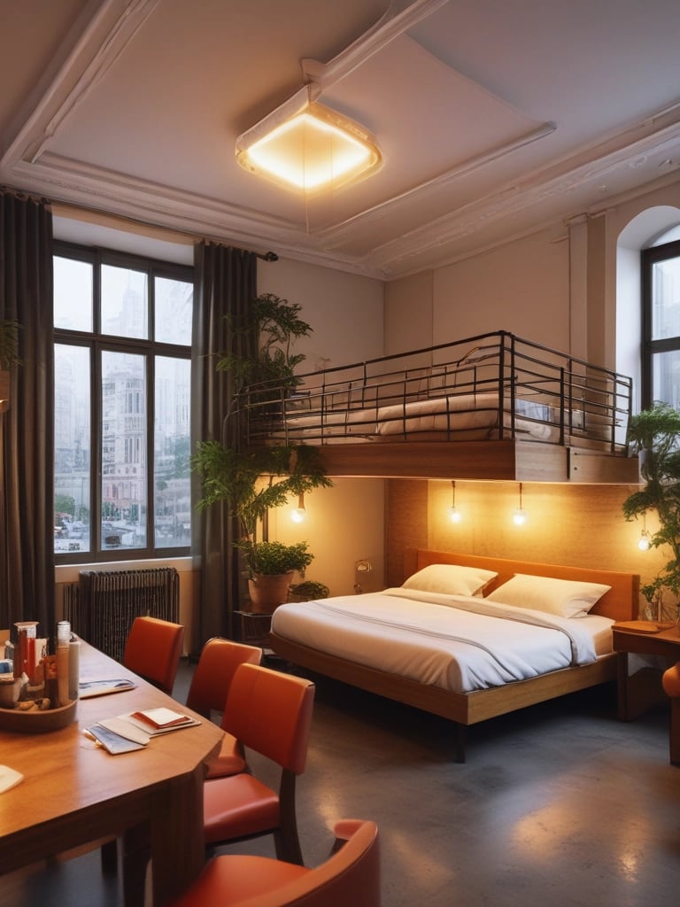 A person is holding a smartphone in their hands, navigating an online library or e-book application with blurred bookshelves in the background, giving a sense of depth and focus on the technology.