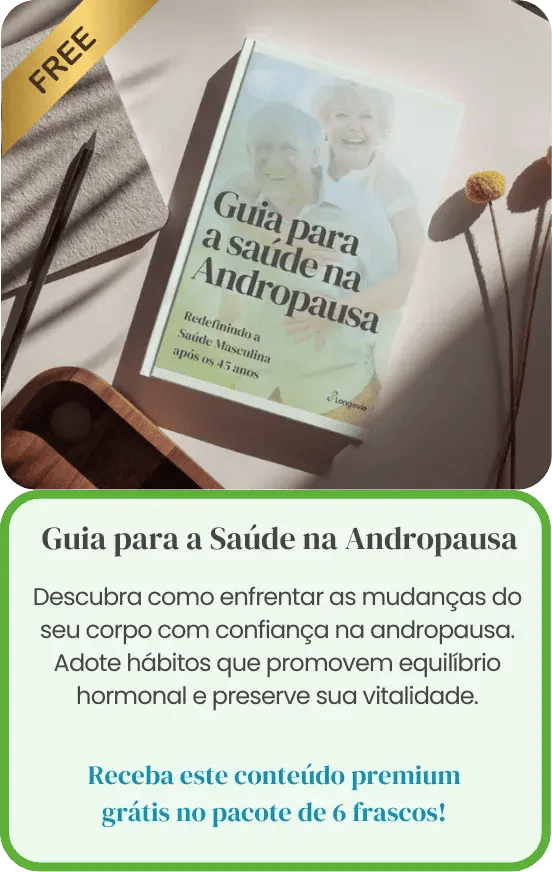 Bonus Guia para a Saúde na Andropausa