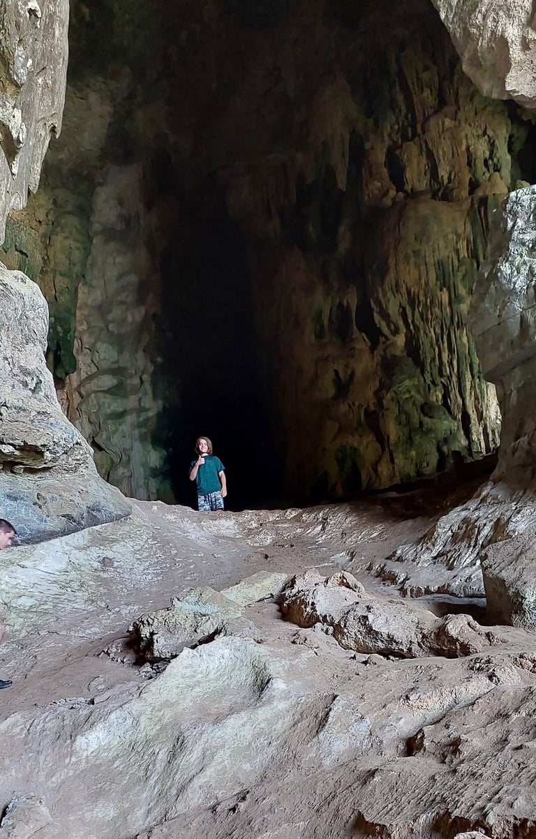 thailand krabi railay bat cave