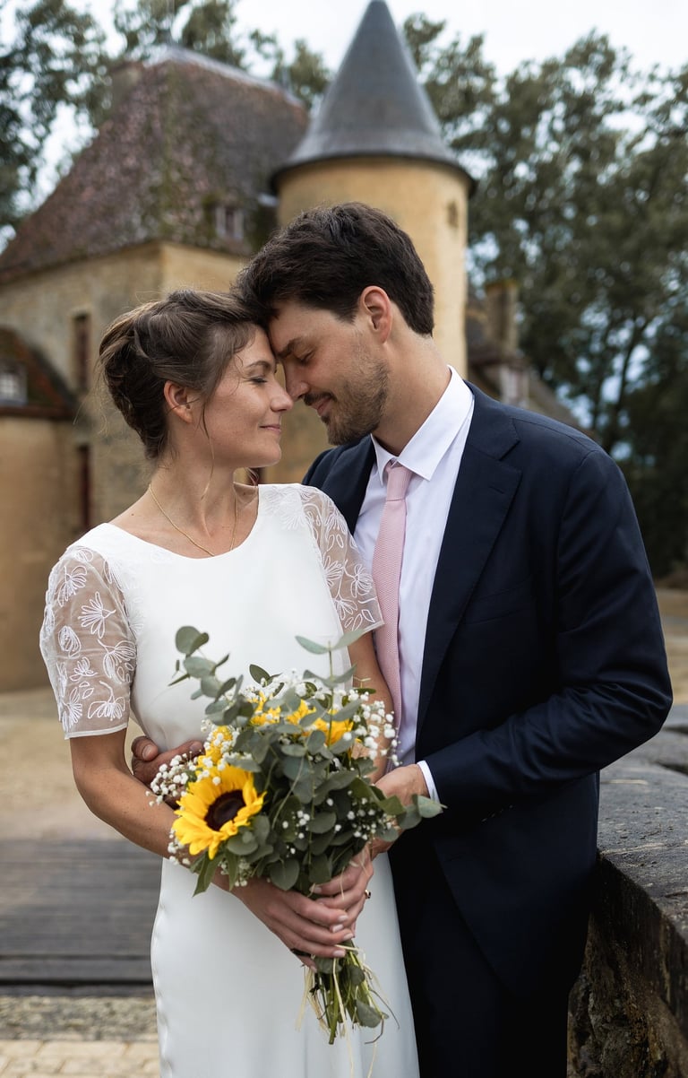 Photo de couple chateau d'anizy