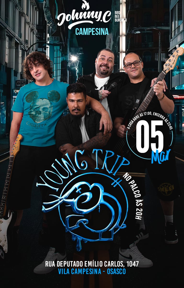 young trip no johnny c em osasco