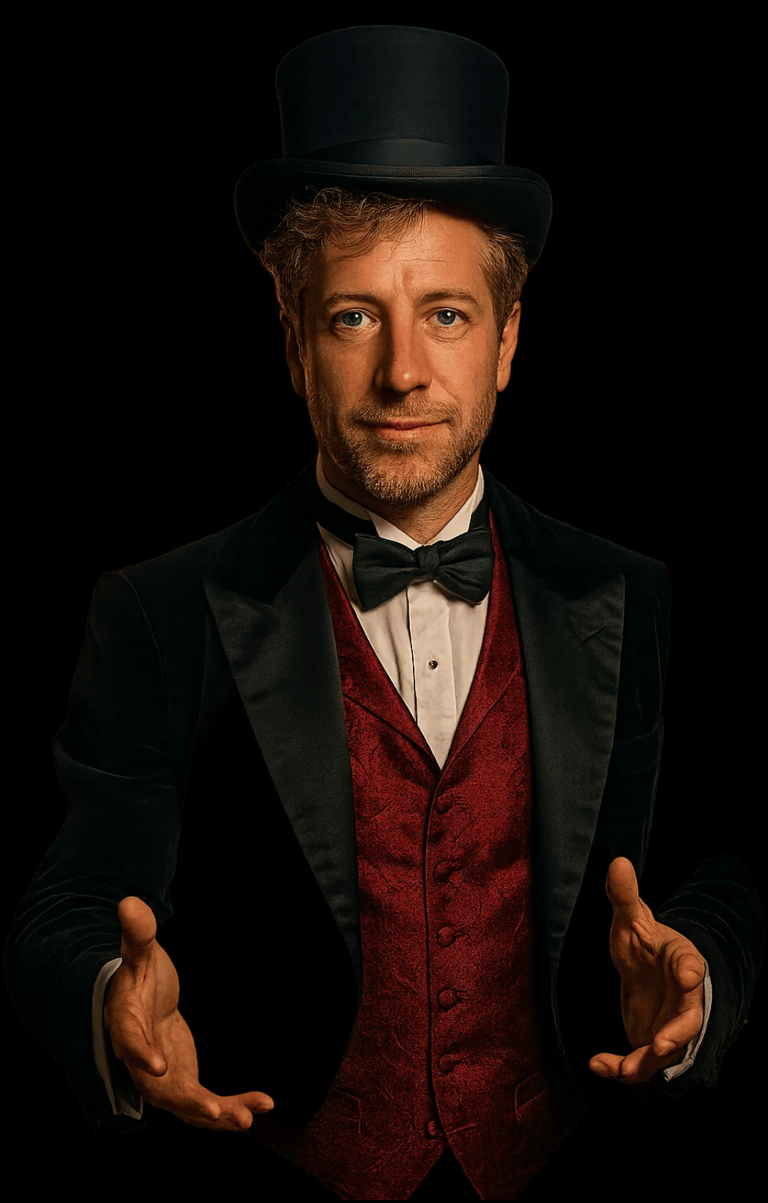 Magicien : Illustration Journée internationale des Artistes , Gauthier Leleu Journée mondiale