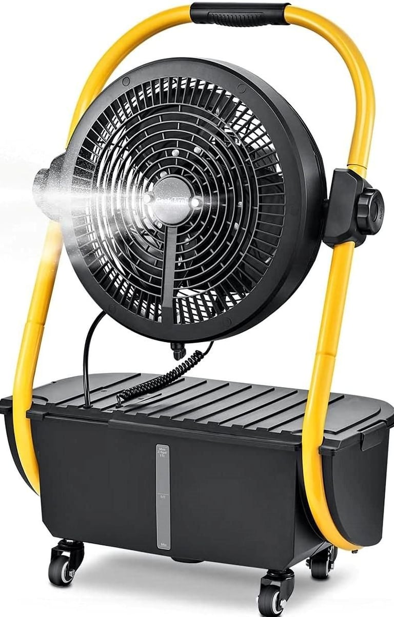 MIST FAN. Bookings 832-216-8423