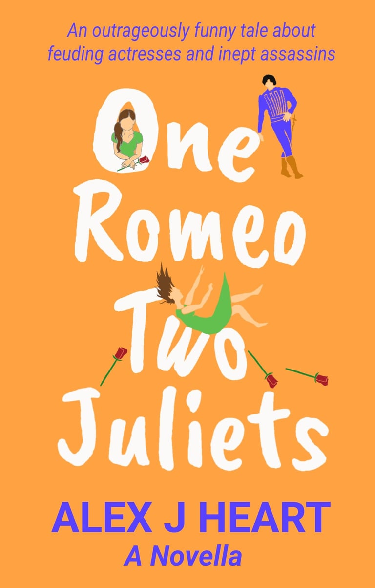One Romeo Two Juliets Book