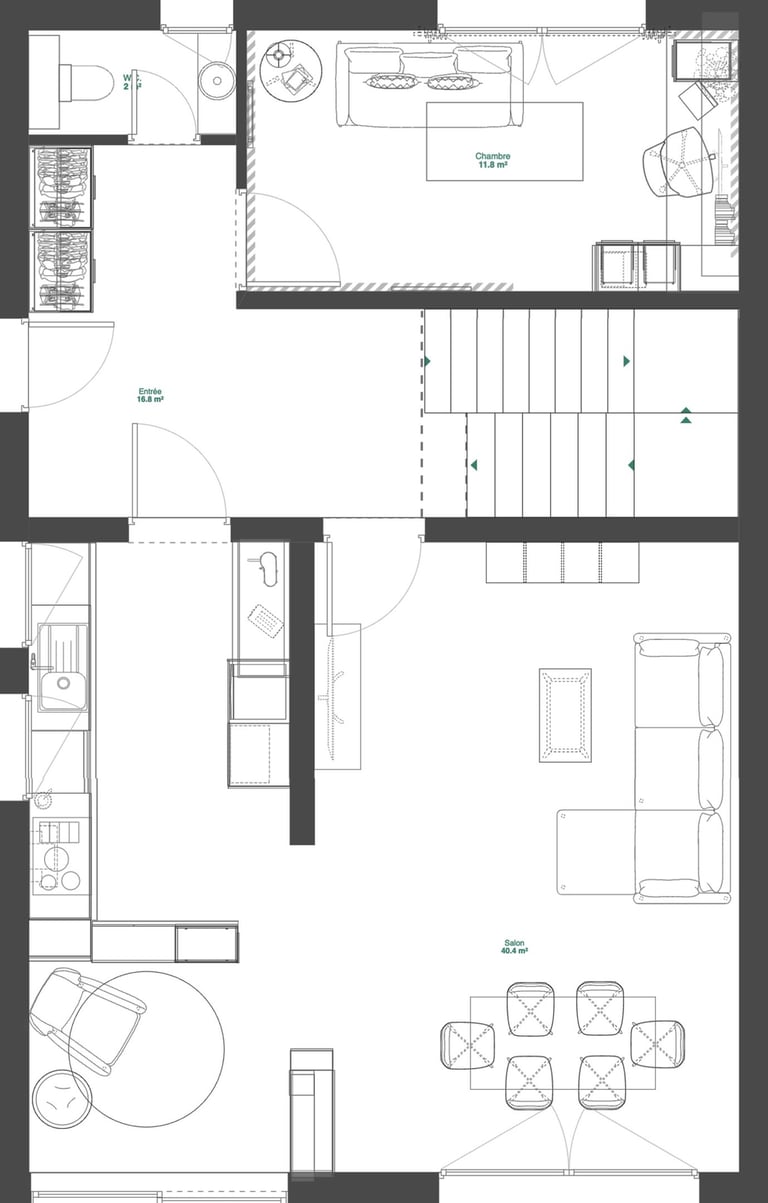 plan salon cuisine après optimisé