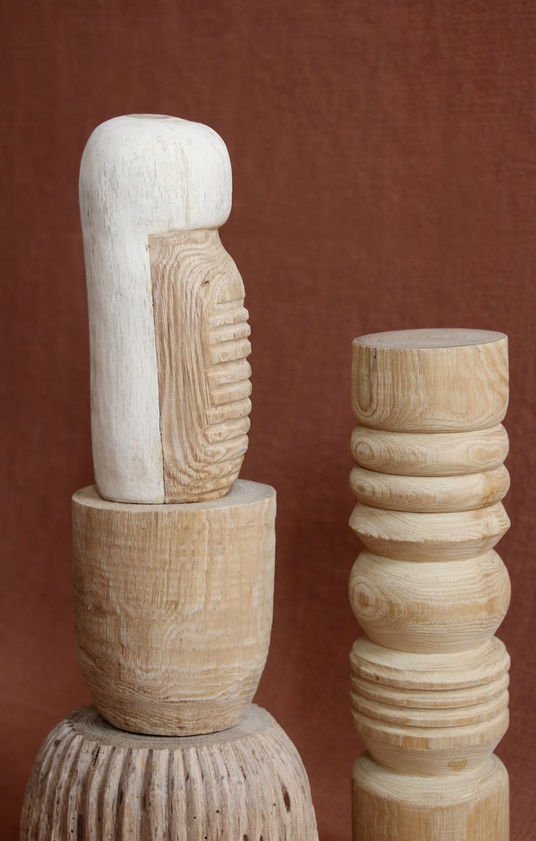 sculpture bois