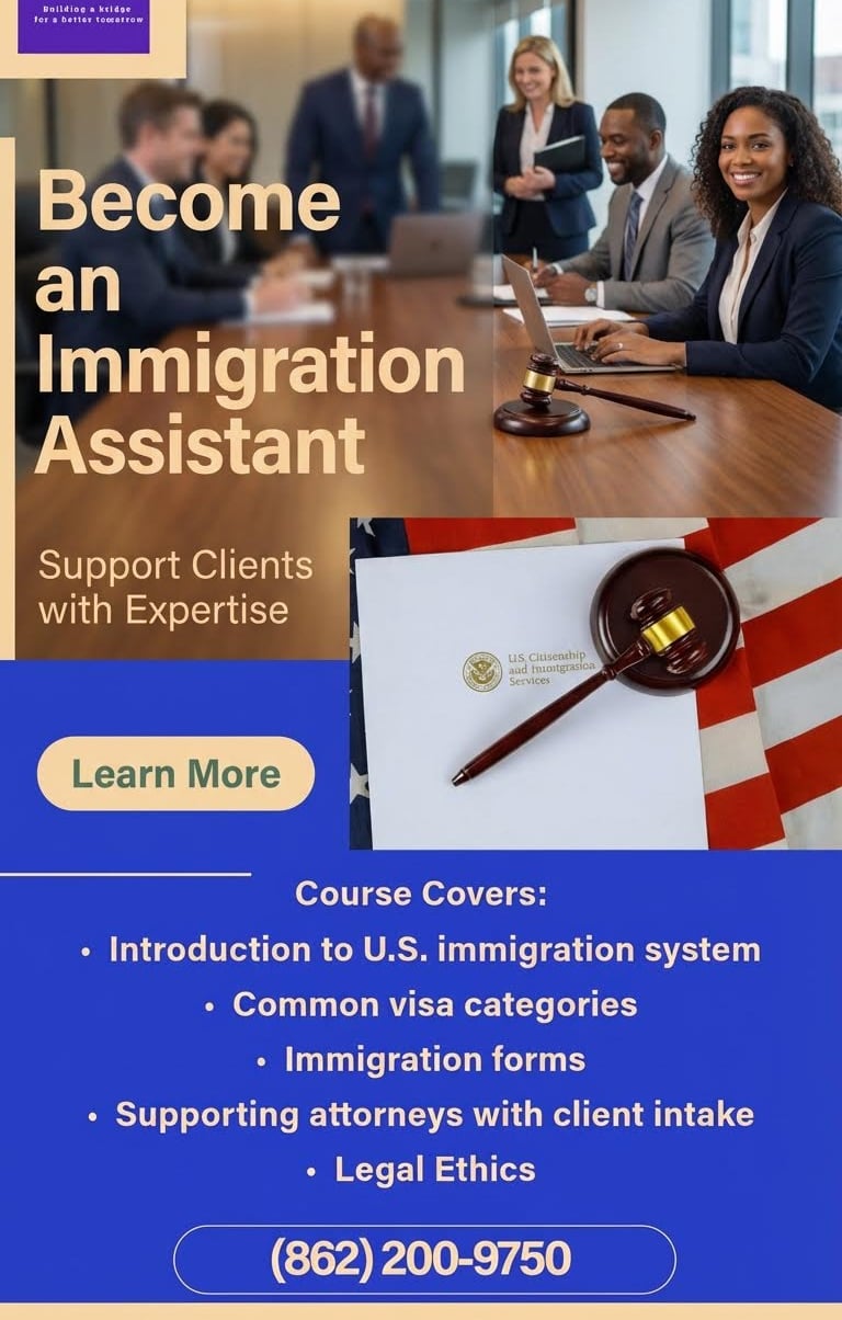 Immigration Assistant Course Image