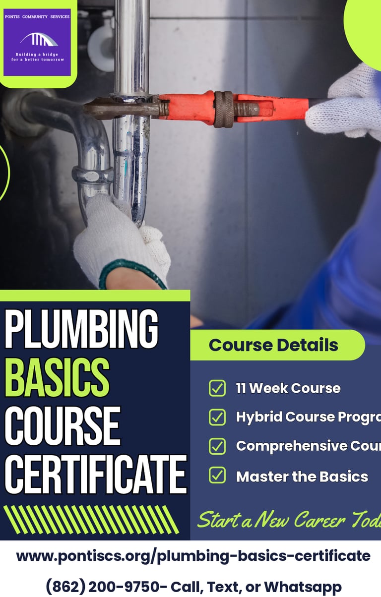 Plumbing Basics Course