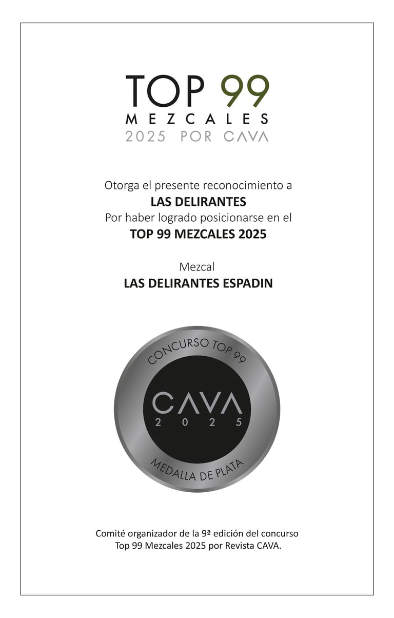 TOP99 Mezcales 2025