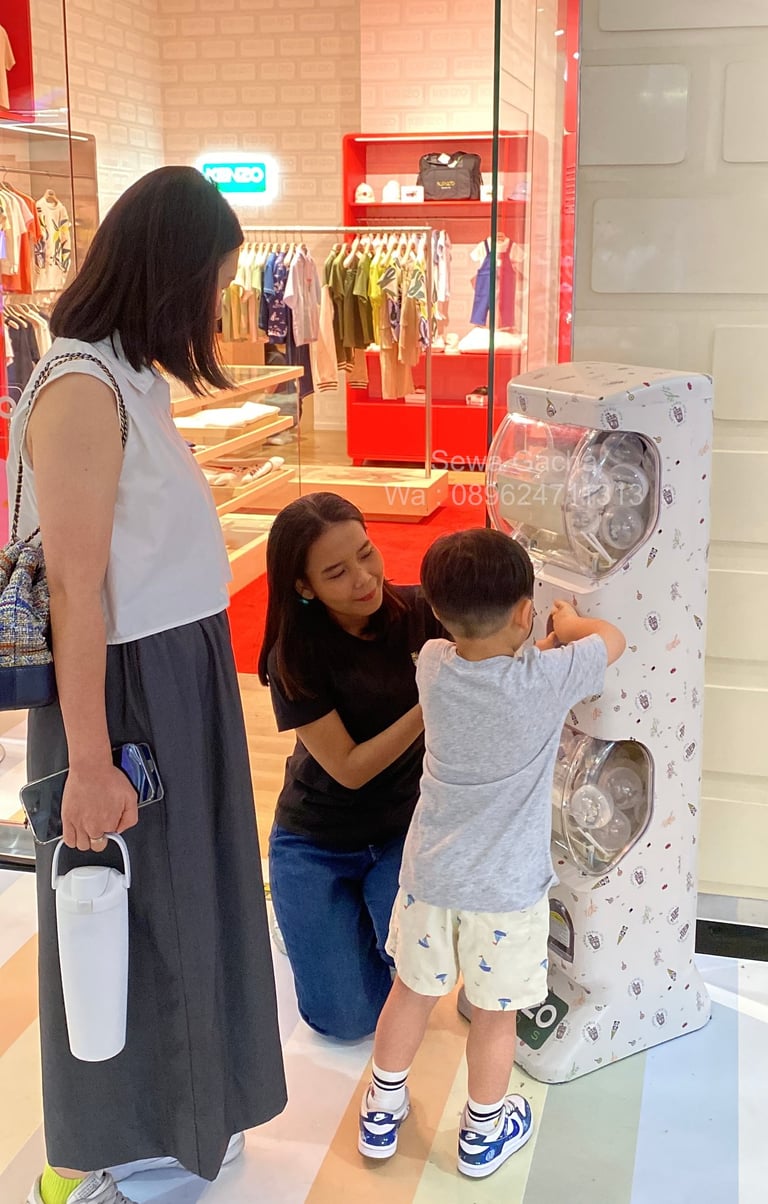 Sewa Gacha acara interaktif