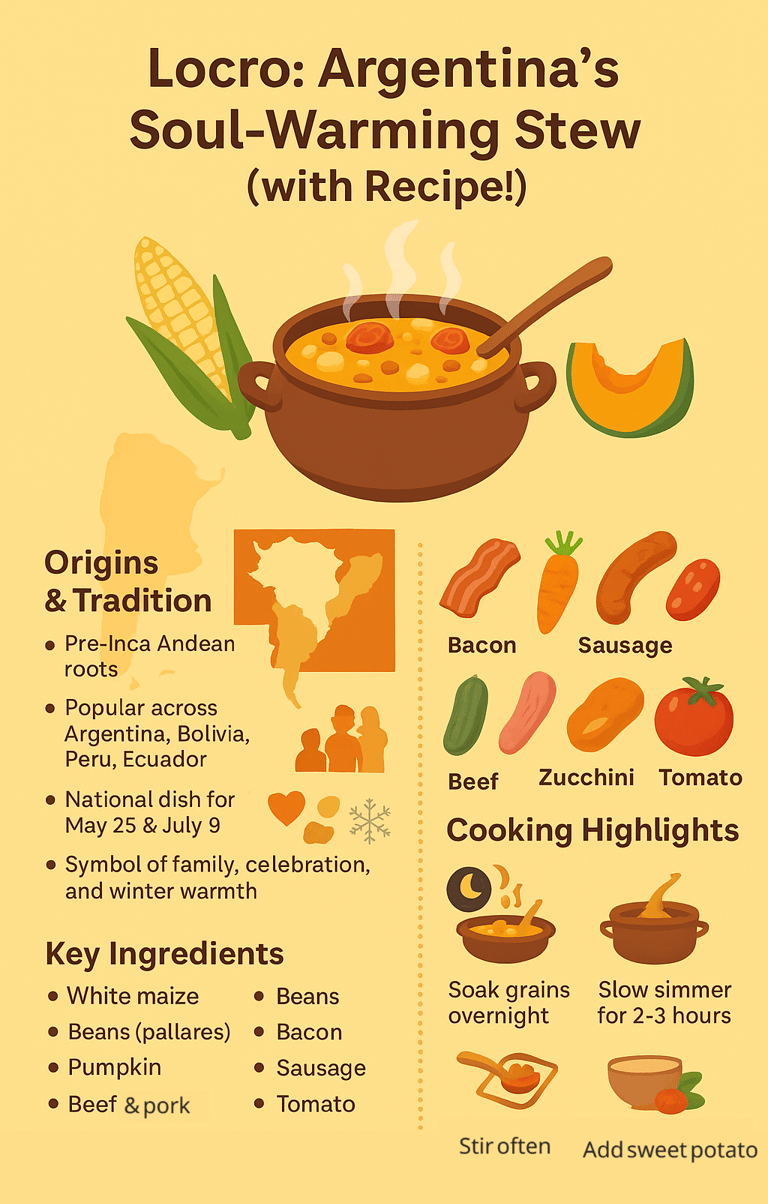 Locro Argentino InfoPrintable