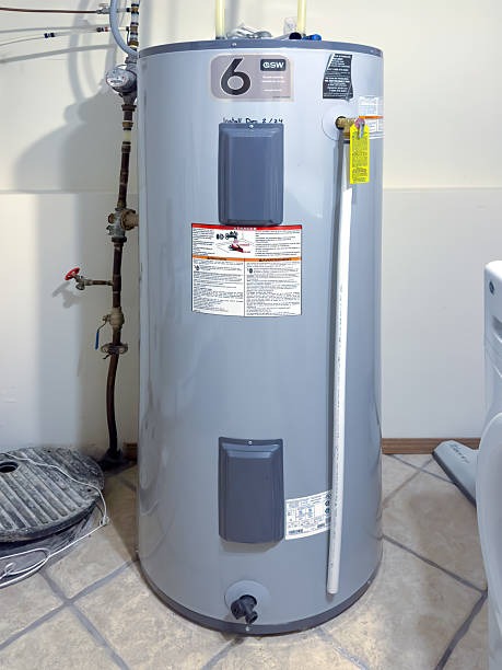 properly installed water heater