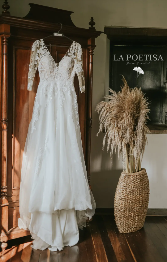 vestido de novia Bogotá