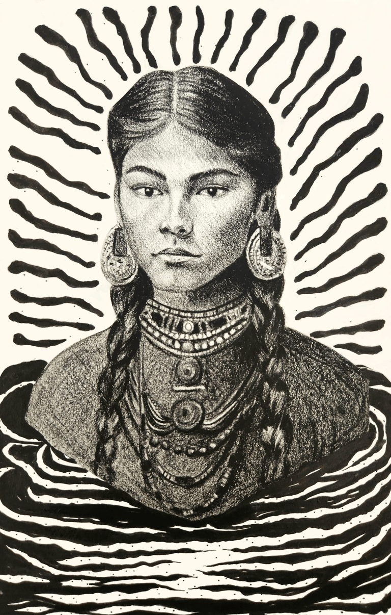 human symbole amerindien