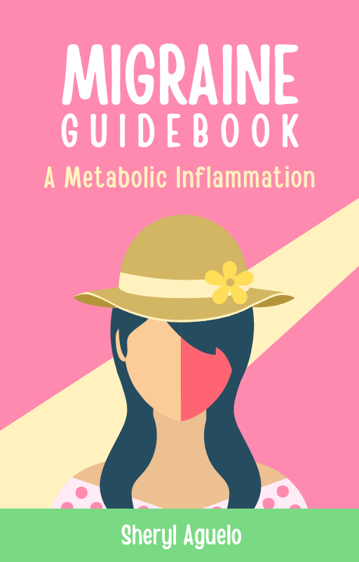 Cover of DaVeganry’s Migraine Guidebook on Holistic Functional Medicine