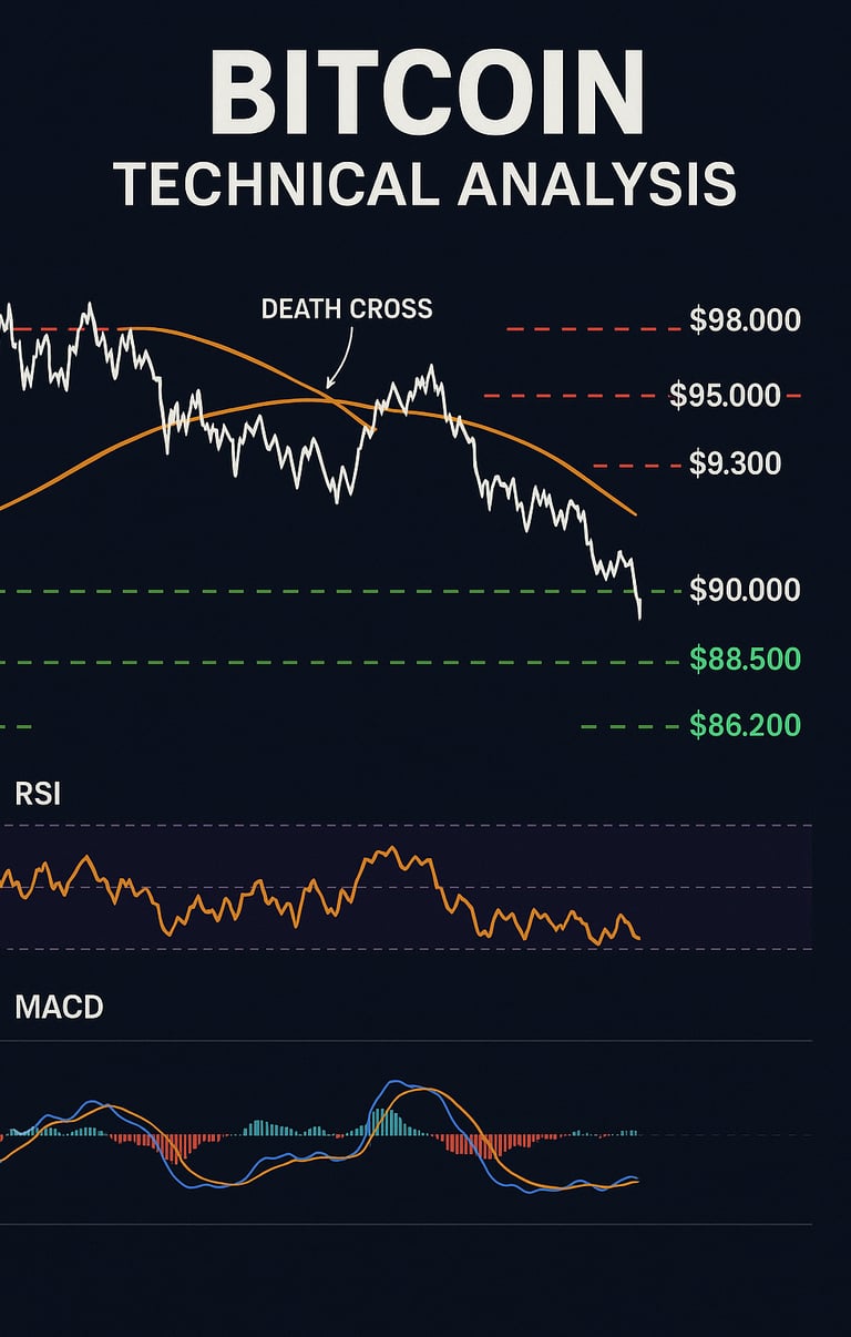 Bitcoin technical analysis