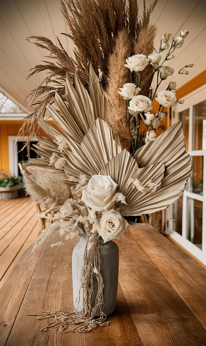 bouquet déco Maison spectaculaire