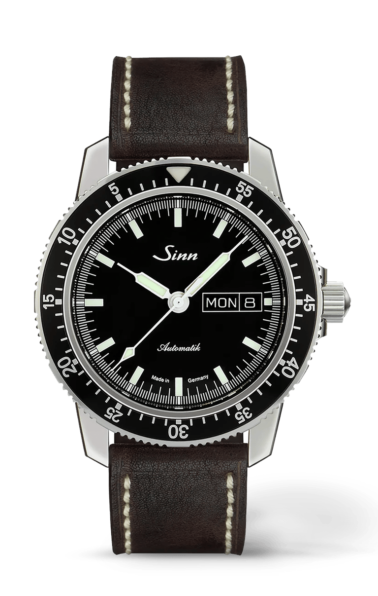 Sinn 104 I St Sa on Leather Strap