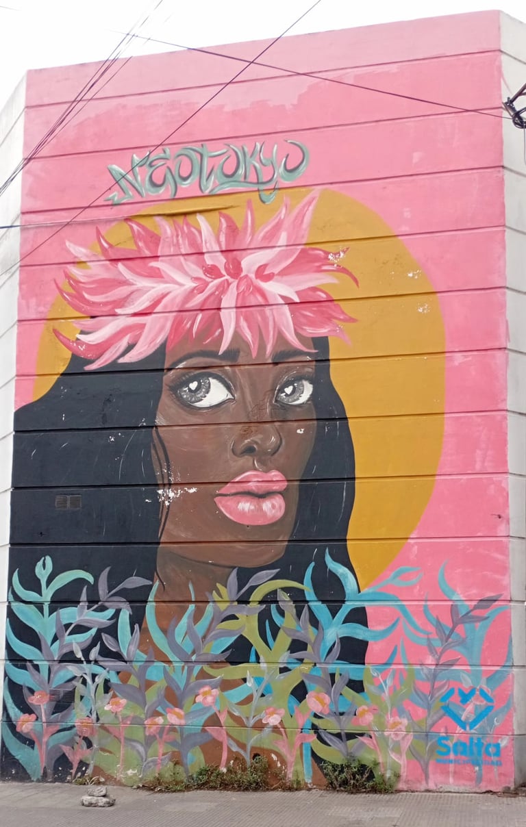 MURAL "Naturaleza Viva" - Lourdes Ileana