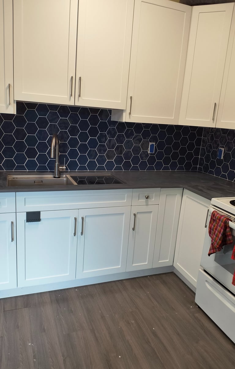 tile kicthen backsplash