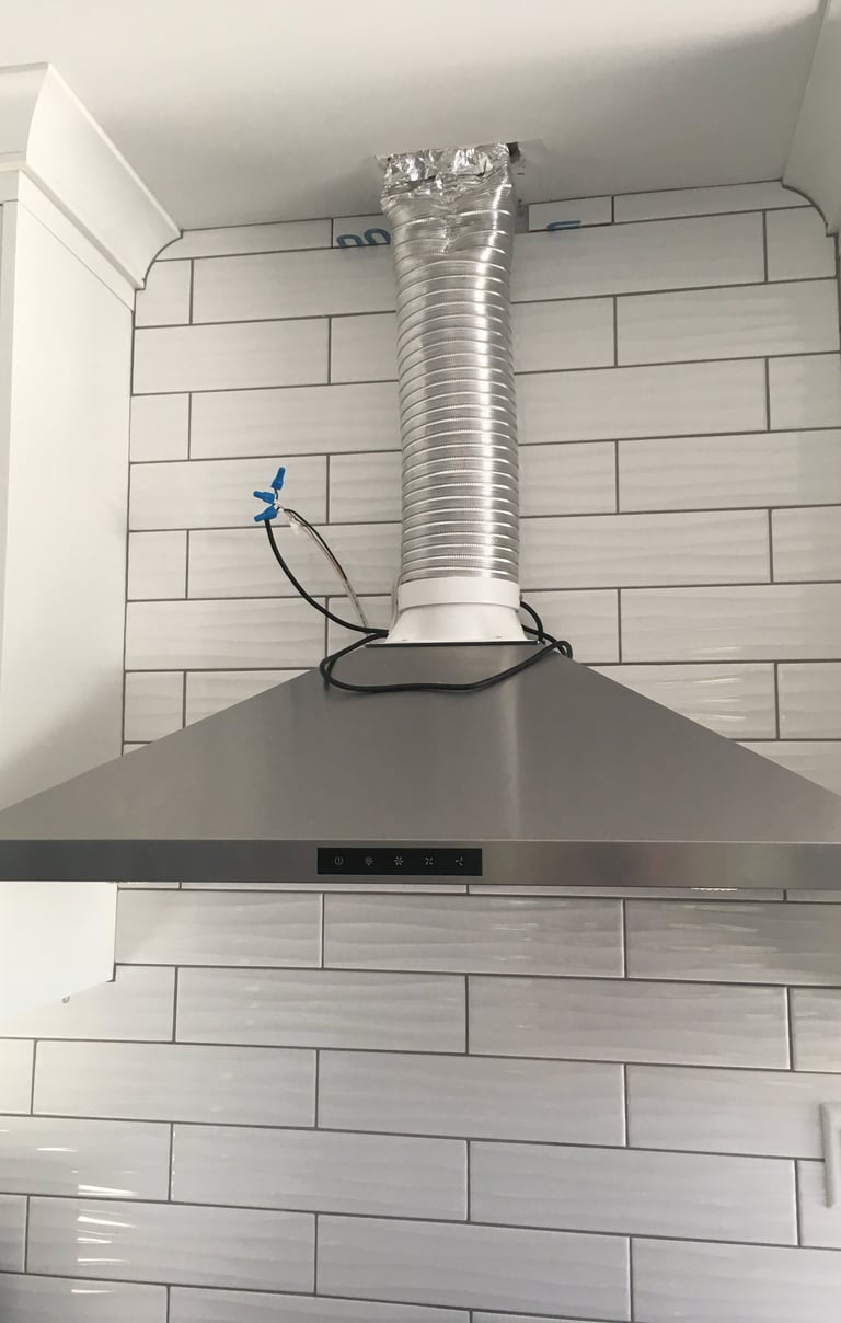 kitchen tilid backsplash
