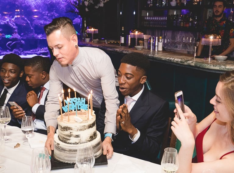 London birthday party photographer