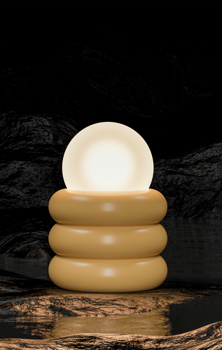 orbit lighting design modern sculptural lamp premium decor product furniture lighting export quality