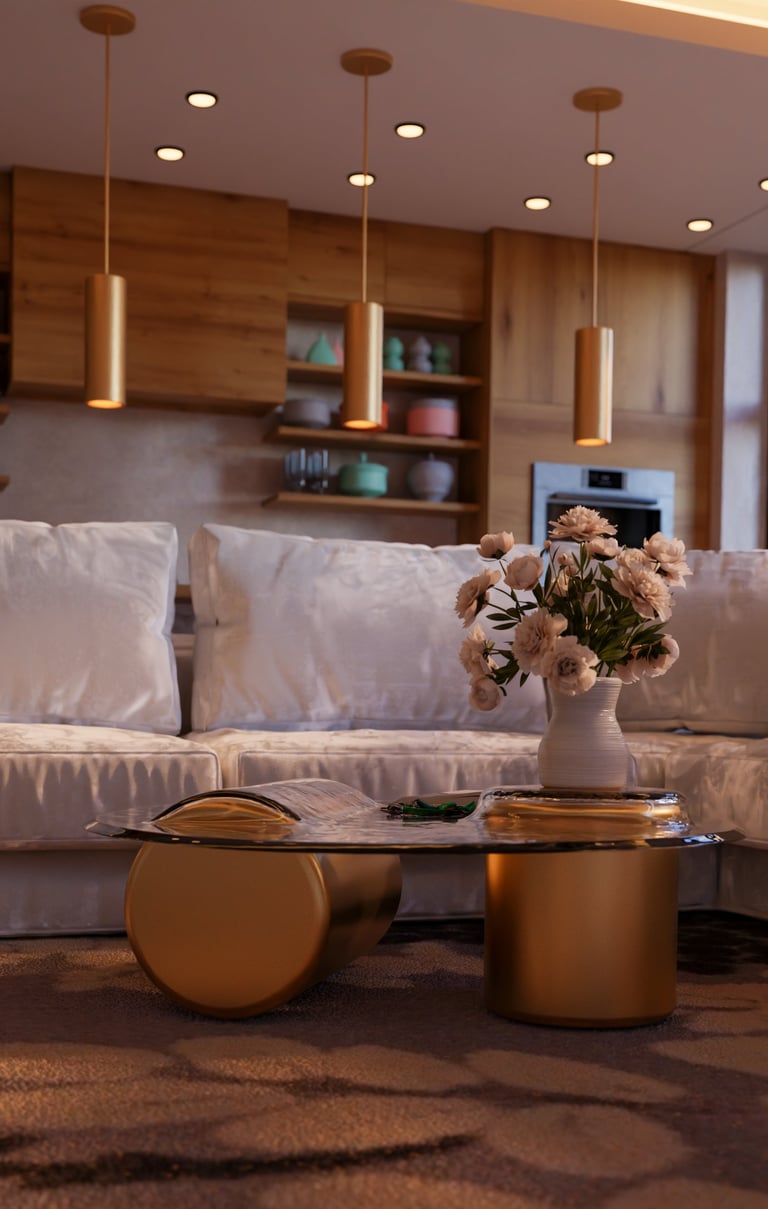 monolith coffee table solid form modern furniture minimalist design sculptural table contemporary de