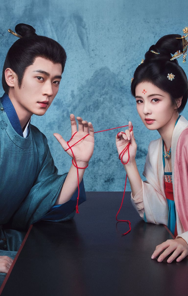 The First Jasmine - Primeiro Jasmim - 莫离 - C-Drama - Romântico - Bai Lu - Ryan Cheng - DoramaLand