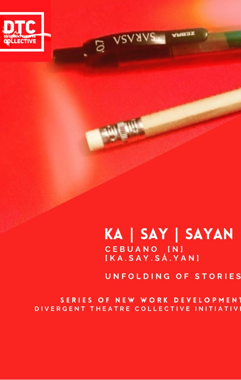 Kasaysayan a new initiative from Divergent Theatre Collective