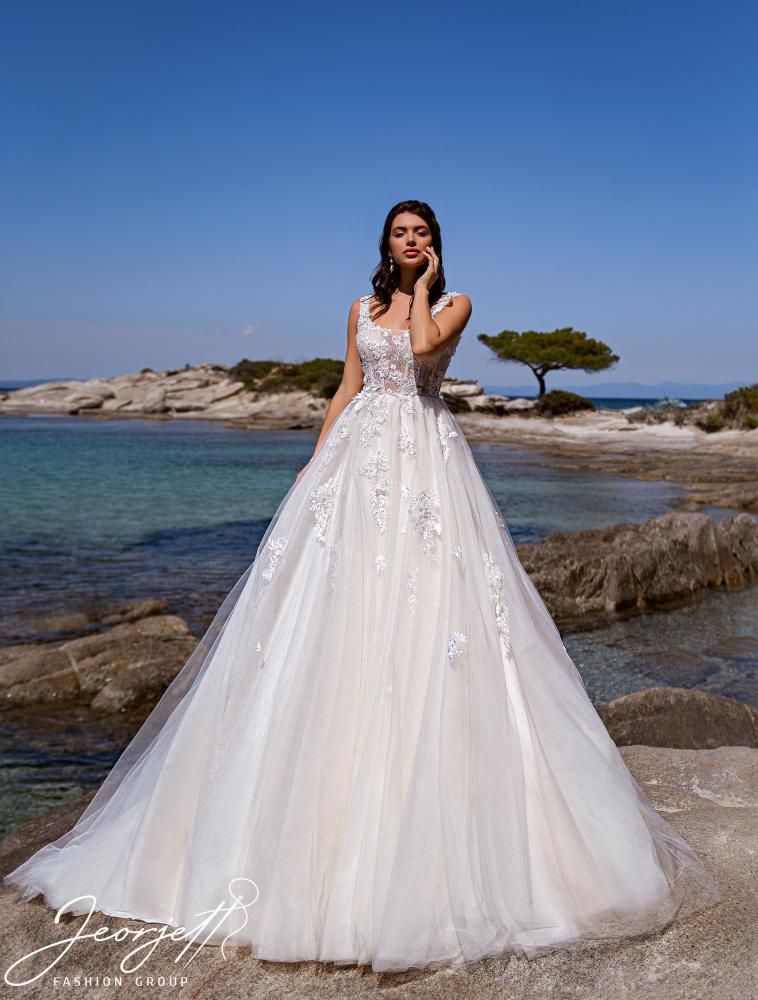 robe de mariée princess à corset